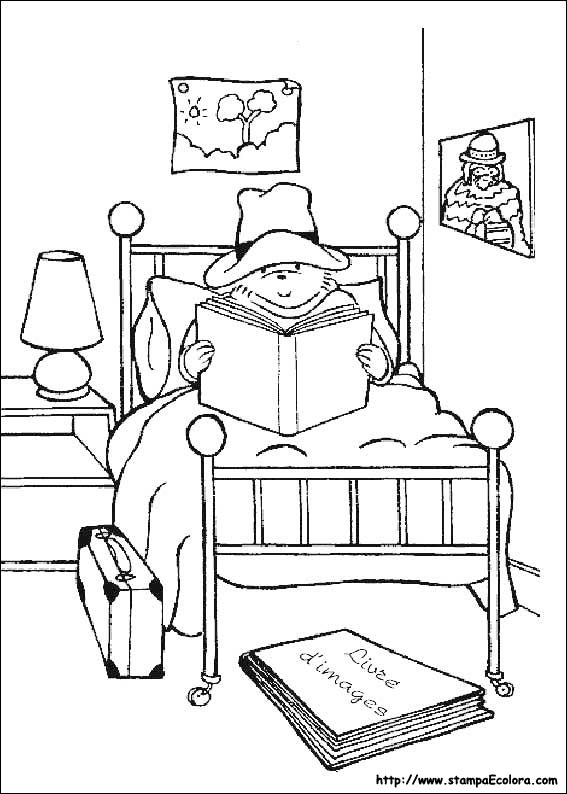 Disegni Orso Paddington